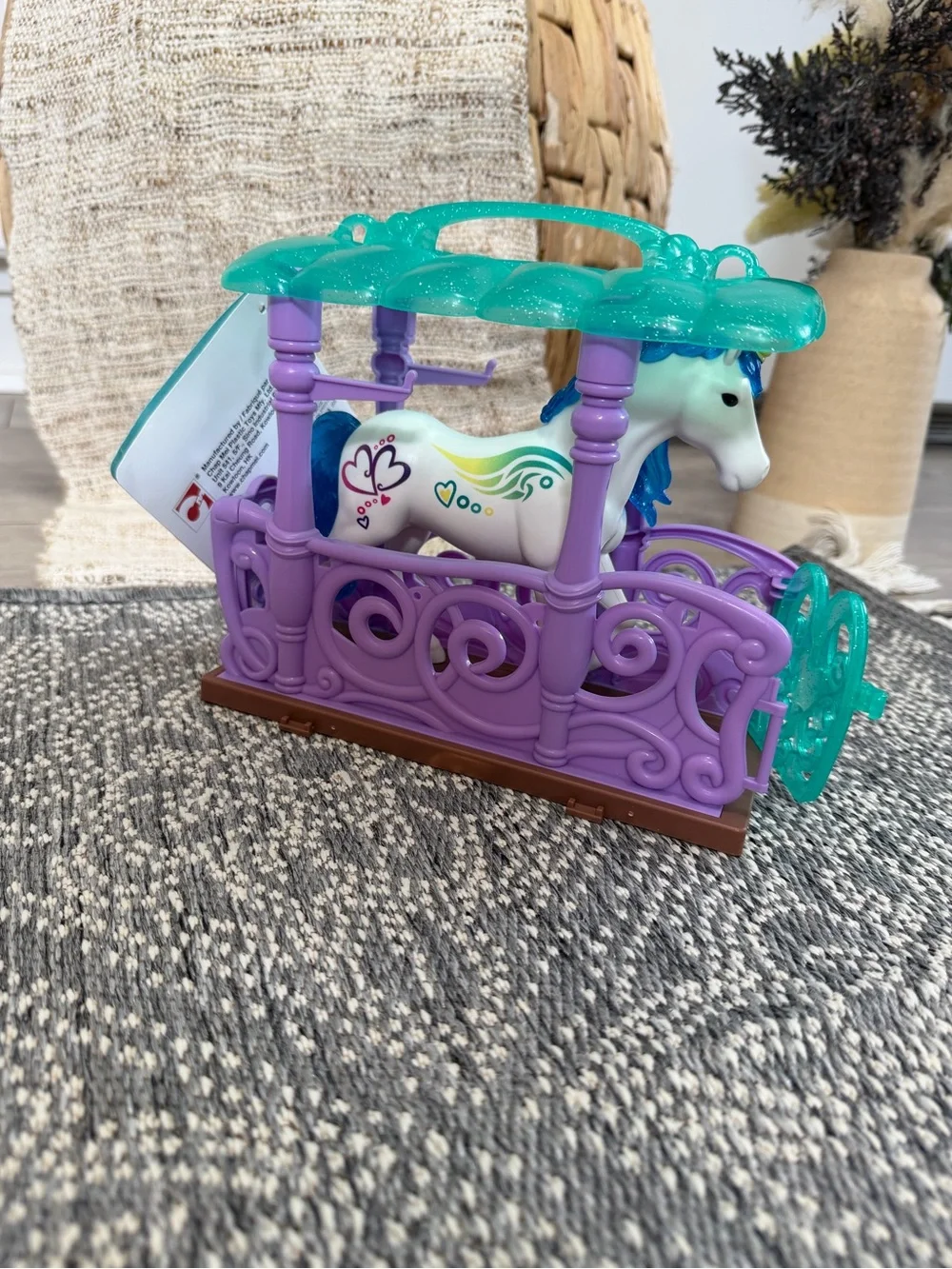 New Unicorn Stable Playset Unicorn Horse & Stable Unicorn Stable Playset